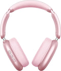 Wentronic Y02 Active Noise Cancelling Wireless Headphones, Pink | Over-Ear, Bluetooth, 60H Playtime,Crystal Clear Calls, Hi-Res Audio, Big Bass, Foldable Lightweight for Travel Home Office by Wentronic
