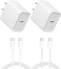 iPhone 17 16 15 Charger: Fast Charging Type C Chargers USB C Charger | 2 Pack Cable for iPhone 17/17Pro Max 16/16 Plus/16 Pro/16 Pro Max/iPhone by DENGWENQIANG