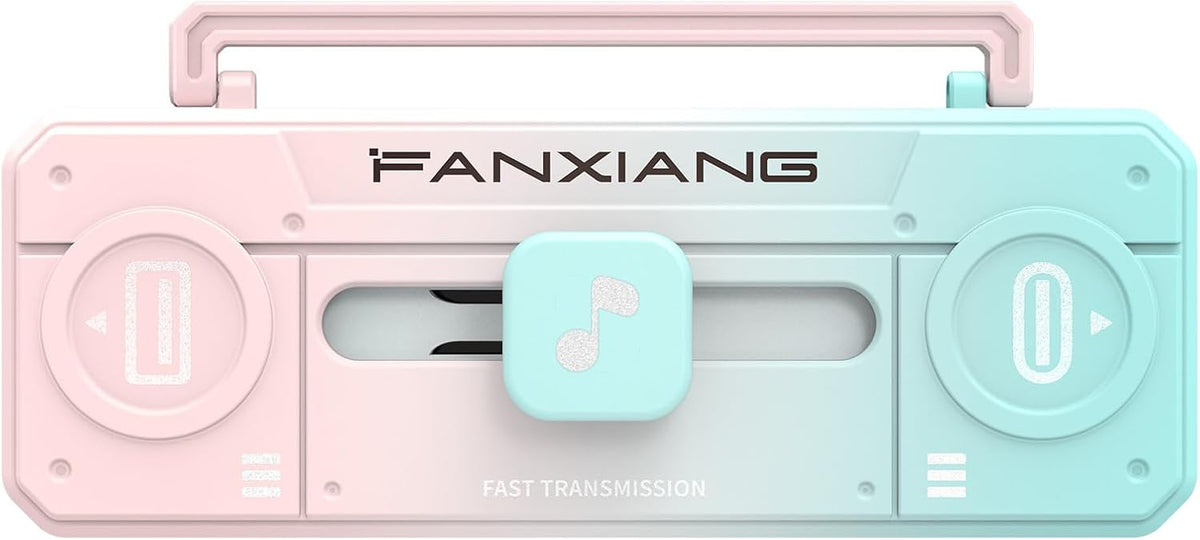 512GB External SSD USB Drive, Up to 1000MB/s USB-C & USB-A Portable SSD by fanxiang