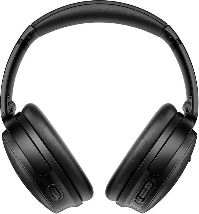 Bose QuietComfort 45 Bluetooth Wireless Noise Cancelling Headphones - Triple Black (Renewed) - Image 2