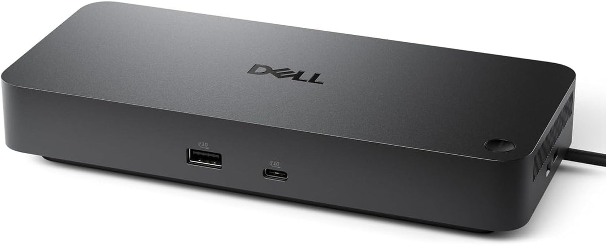 Dell Pro Dock WD25 Universal Docking Station Bundle — USB-C/USB-A Dual Display Dock with 100W Adapter + HDMI Cable + USB-C Cable + DisplayPort Cable + Cleaning Cloth - Image 4