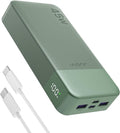 JUOVI Power Bank 45W 20000mAh Portable Charger USB C, PD QC Fast Charging 4-Port(2C+2A) External Battery Pack with LED Display, for iPhone 15 16 MacBook ipad | PD QC Fast Charging with 4 USB Ports(2C 2A), LED Display External Battery Pack for iPad Tabl... by JUOVI