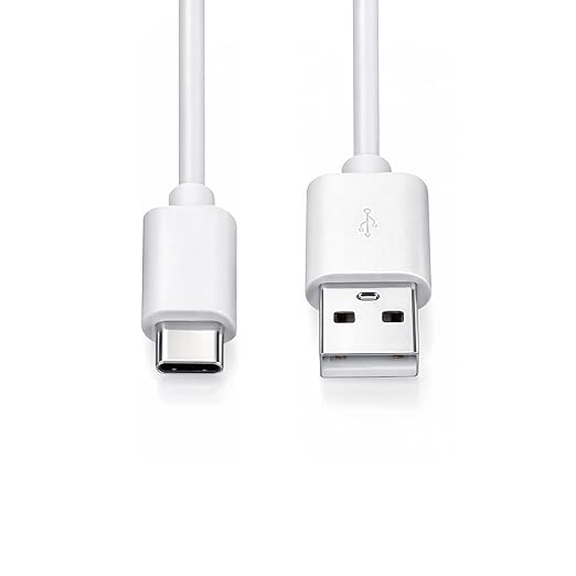 Smays Bulk USB C Cable 10-Pack, Type C Charging Cord White 3ft - Image 4