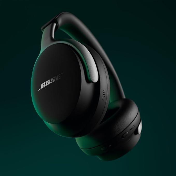 Bose QuietComfort Ultra Bluetooth Headphones, Wireless Headphones with Spatial Audio, Over Ear Noise Cancelling with Mic, Up to 24 Hours of Playtime, Black - Image 4