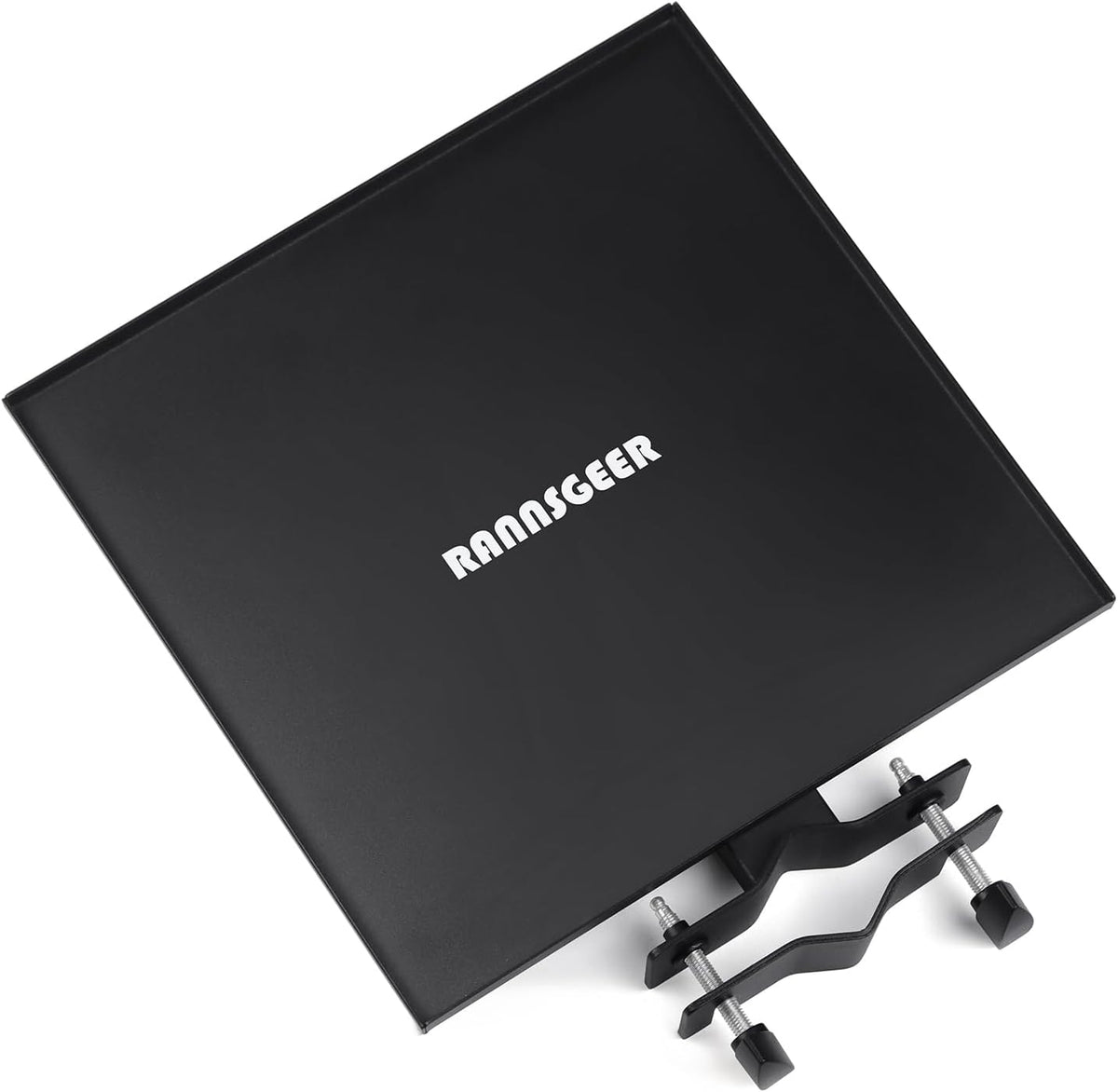 Heavy Duty Metal Square Tray, 11.8x11.8 by Rannsgeer