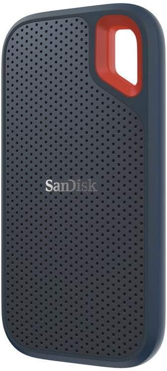SanDisk 500GB Extreme Portable External SSD - Up to 550MB/s - USB-C, USB 3.1 - SDSSDE60-500G-G25 - Image 3