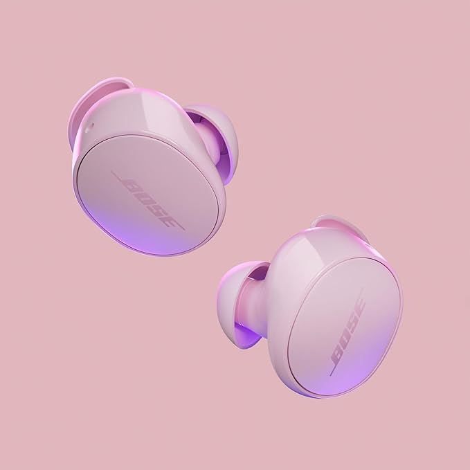 Bose QuietComfort Earbuds - True Wireless Bluetooth Earbuds with Active Noise Cancellation and Mic, USB-C Charging, IPX4 Rating, Up to 8.5 Hours of Playtime, Petal Pink - Limited Edition Color - Image 2