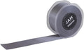 JAM PAPER Double Faced Satin Ribbon - 1 1/2 Inch Wide x 25 Yards - Silver - Sold Individually by JAM Paper