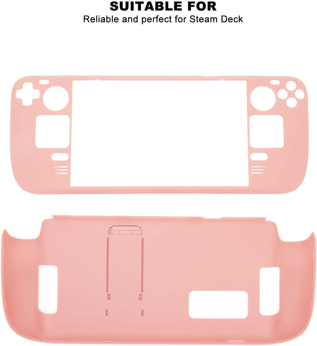 Kickstand Case for Steam Full , Fit, Comfortable Grip with Fingerprint Proof, Compatible with Game Handhelds () - Image 4