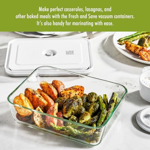 ZWILLING Fresh & Save Vacuum Fridge Glass Container - Image 2