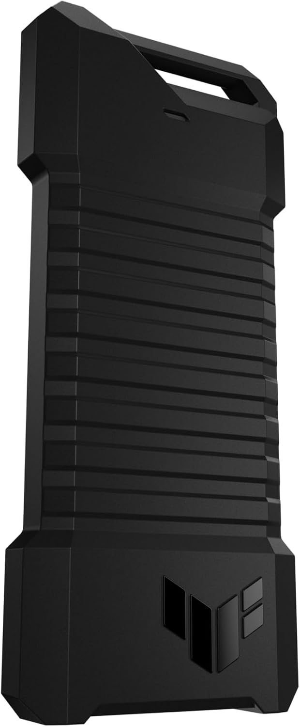 ASUS TUF Gaming A1 External M.2 NVMe SATA PCIe SSD Enclosure - USB-C, M.2 Q-Latch for Easy Installation, Drop Resistance, IP68 Water and dust Resistance, PS5 and Xbox Support,Black, 1 Year Warranty - Image 13