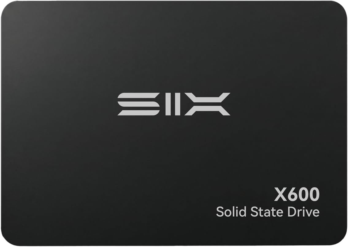 SIX 1TB SATA 2.5 SSD Internal Solid State Hard Drive Read up to 560MB/s by SIX