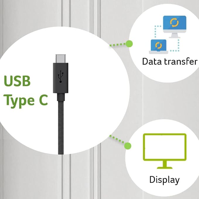 Acer 18.5in FHD 1920x1080 IPS 100Hz Slim Portable Monitor PM191Q Ebmiuux | 7ms, AdaptiveSync, sRGB 99%, HDMI, 2xUSB-C, Speaker, External Monitor for Laptop PC/MAC, Travel Montior, PS5, XBOX, Switch - Image 6
