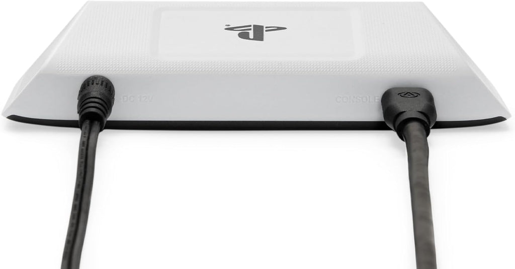 PowerA 4-Port USB 5Gbps Hub for PlayStation®5, USB 3.2, AC Powered, Weighted Base, Officially Licensed - Image 4