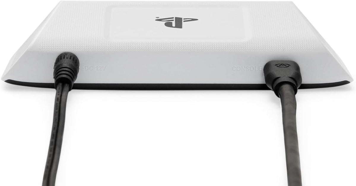 PowerA 4-Port USB 5Gbps Hub for PlayStation®5, USB 3.2, AC Powered, Weighted Base, Officially Licensed - Image 4