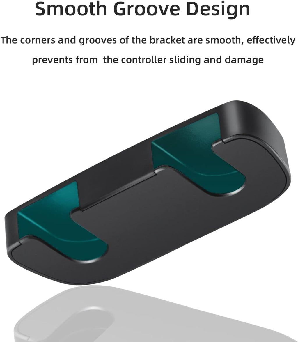 Mcbazel Under Desk Mount for PS5/PS4 Controller, Table Stand Holder Compatible with PlayStation 5/4 Controller - Black - Image 6