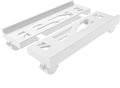 BYMECOST Mobile Computer Tower Stand, Adjustable PC Stand with 4 Wheels by BYMECOST