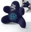 Lumbar Support Pillow for Office Chair, Back Support Pillow for Car, Chair | Office Chair Back Support Improve Lower Back Pain Relief & Sitting Posture, Memory Foam Back Cushion for Long Sitting by Sothuba