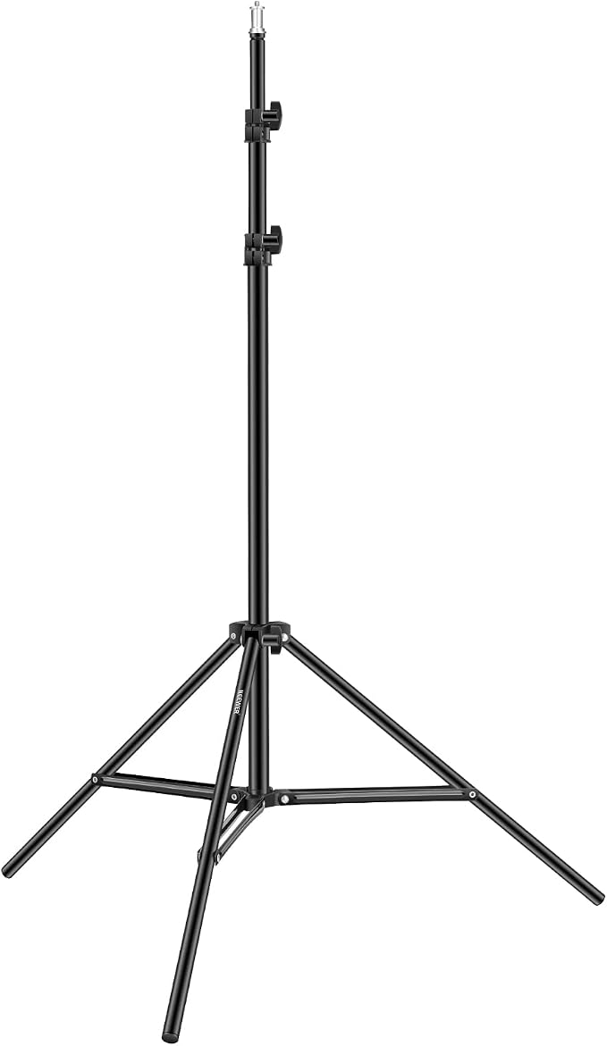 Neewer 75"/6 Feet/190CM Photography Light Stands for Relfectors, Softboxes, Lights, Umbrellas, Backgrounds by Neewer