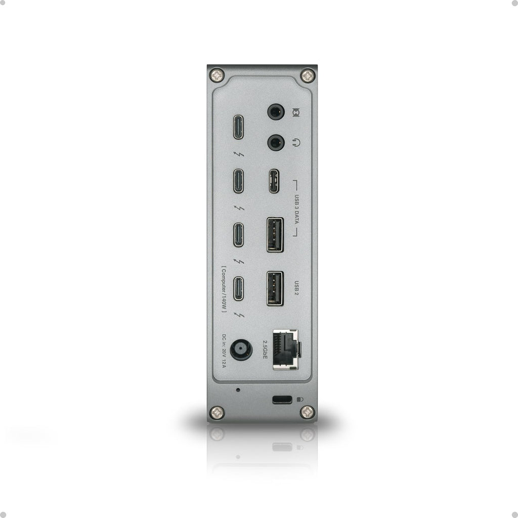 CalDigit TS5 Thunderbolt 5 Dock - 15 Port 240W PSU - Image 2