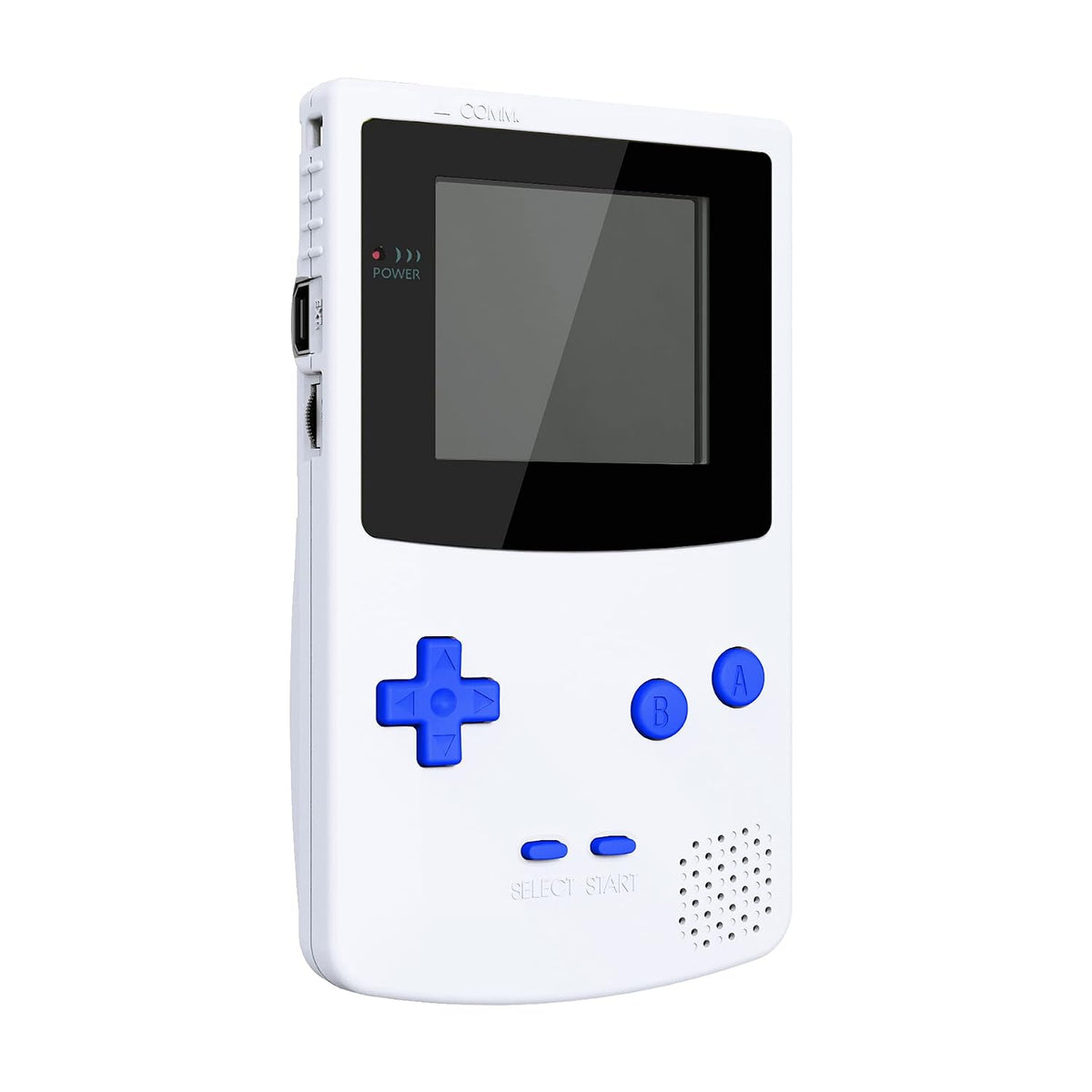 eXtremeRate Blue Replacement Full Set Buttons for Gameboy Color GBC - Handheld Game Console NOT Included - Image 4