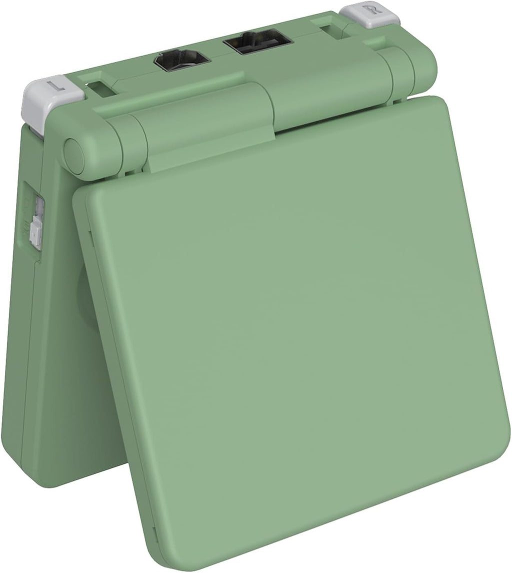 IPS Ready Upgraded eXtremeRate Matcha Green Custom Replacement Housing Shell for Gameboy Advance SP GBA SP – Compatible with Both IPS & Standard LCD – Console & Screen NOT Included - Image 5