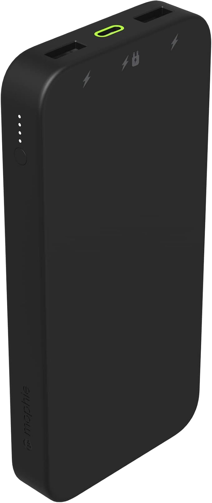 mophie Powerstation 2023 with PD Power Bank - 10,000 mAh Large Internal Battery, (2) USB-A Port and (1) 20W USB-C PD Fast Charging Input/Output Port, Travel-Friendly by ZAGG