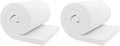 GoTo Foam 2" Height x 24" Width x 72" Length 43ILD (Firm) Upholstery Cushion Made in USA (Pack of 2) by GoToFoam