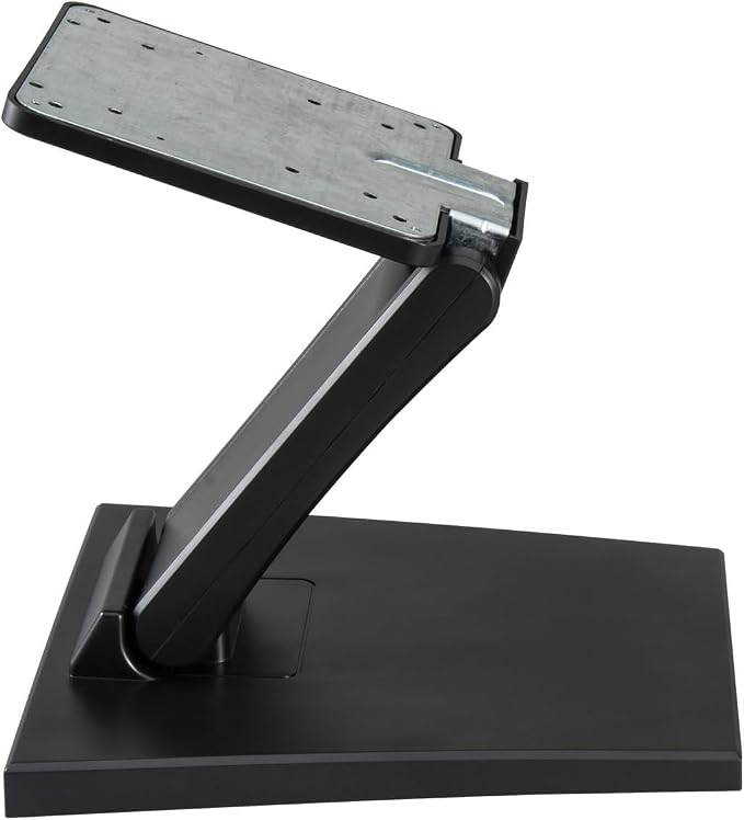 WS-03A VESA Monitor Stand Low Profile Lay Flat Short Foldable with VESA Hole 75x75mm&100x100mm by WearsonInternational