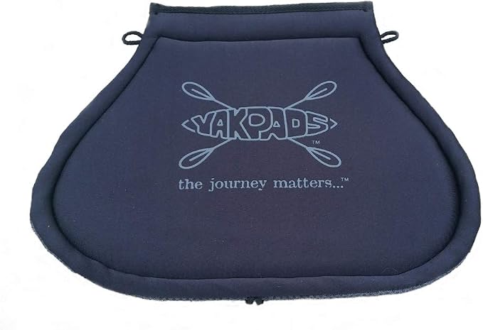 Cushioned Seat Pad, Gel Seat Pad for Kayaks, Portable Seat Cushion for Outdoor Watersports and Recreation - Cascade Creek (Paddle Saddle) by Yakpads