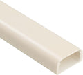 ZhiYo 43" Cord Covers for Wires on Wall, Beige Cord Hider, 0.95" W x 0.47" | Fits 2-3 Cords, Premium Paintable Raceway for Wall-Mounted TV, Self-Adhesive Wire Hider for Extension Cords & Ethernet Cables by ZhiYo