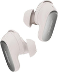 Bose QuietComfort Ultra Earbuds (2nd Gen) - Wireless Noise Cancelling Earbuds with Mic, Immersive Audio, USB-C Charging, Up to 6 Hours Battery, IPX4 Rating, White Smoke by Unknown