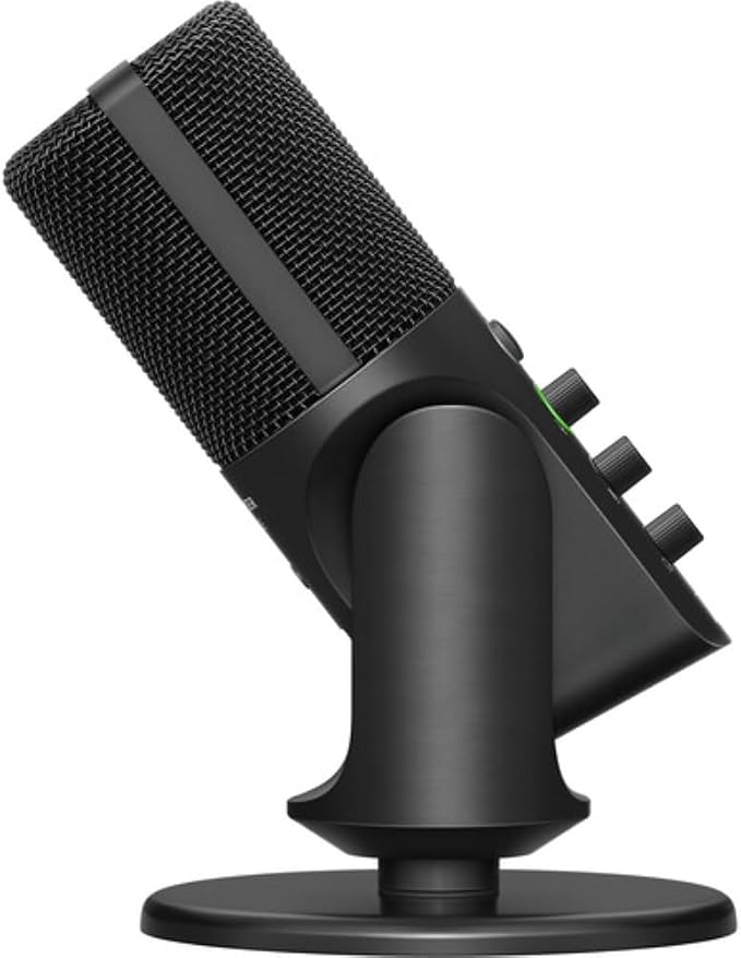 Sennheiser Profile USB Condenser Microphone with Desktop Stand Bundled with Closed-Back Headphones + Microphone Boom Arm + Wind Screen Pop Filter + Microfiber Cleaning Cloth (5 Items) - Image 4