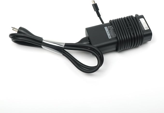 Dell 65W USB-C Laptop Charger,Latitude 5400 5410 5420 5430 5440 5450 Power AC Adapter with Power Cord Cable, Black, HA65NM190 - Image 5