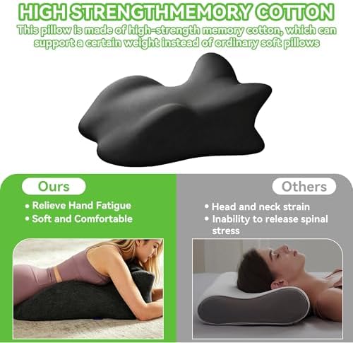 Yuanjing Ergonomic Memory Foam Wedge Firm Couples Pillow for Intimacy - Image 6