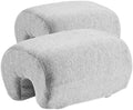Armrest Cushion for Office Chairs - Soft Elbow Support Pad with Non-Slip Bottom, Fits Most Chairs 2-Piece (Gray) by pretelytiti