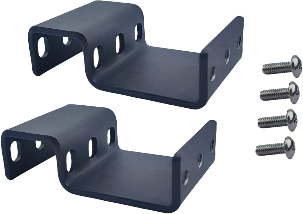 1RU Recessed Rack Adapter RRA1U for 19in Server Rack Equipment by GKZKNG