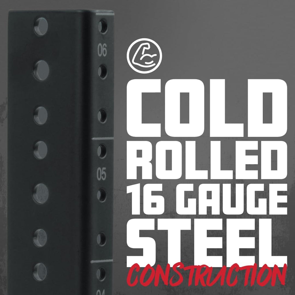 Gator Rackworks Heavy Duty Steel Rack Rail Set, 12U Rack Size (GRW-RACKRAIL-12U) - Image 2