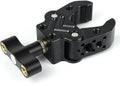 Super Clamp with 1/4" 3/8" Threads, Camera Clamp Mount for LED Lights,Magic Arm, Mic, Wireless Flash Receivers, Triggers, Photography Accessories by Akeipho