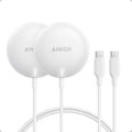 Anker Zolo MagSafe-Compatible Wireless Charger with Qi2 15W Fast Charging | Qi2-Certified Charging Pad for iPhone 17 - 12 Series, AirPods, and More (Adapter Not Included, Not for Pixel) by Unknown