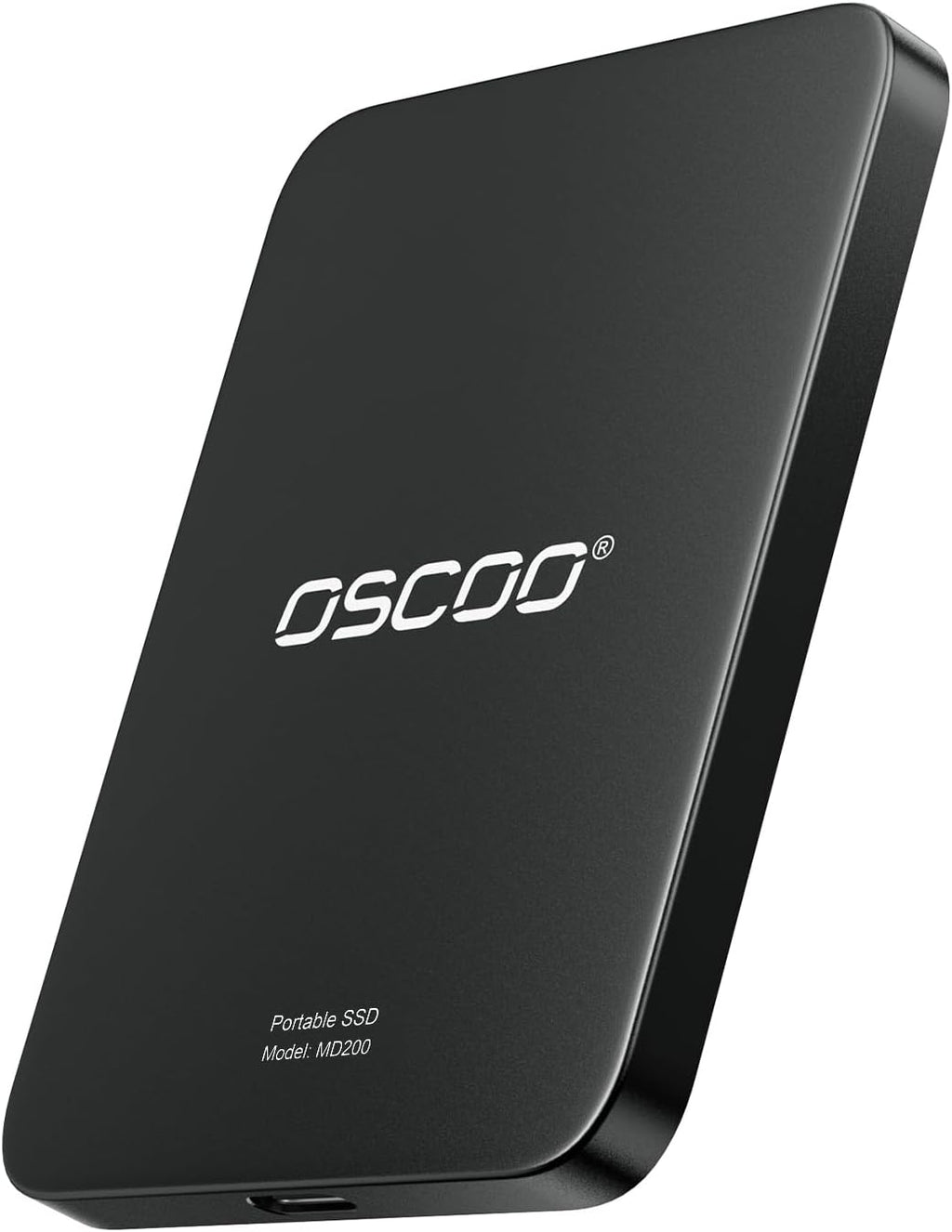 512GB Magnetic Portable SSD, Up to 2000MB/s – External Solid State Drive by OSCOO