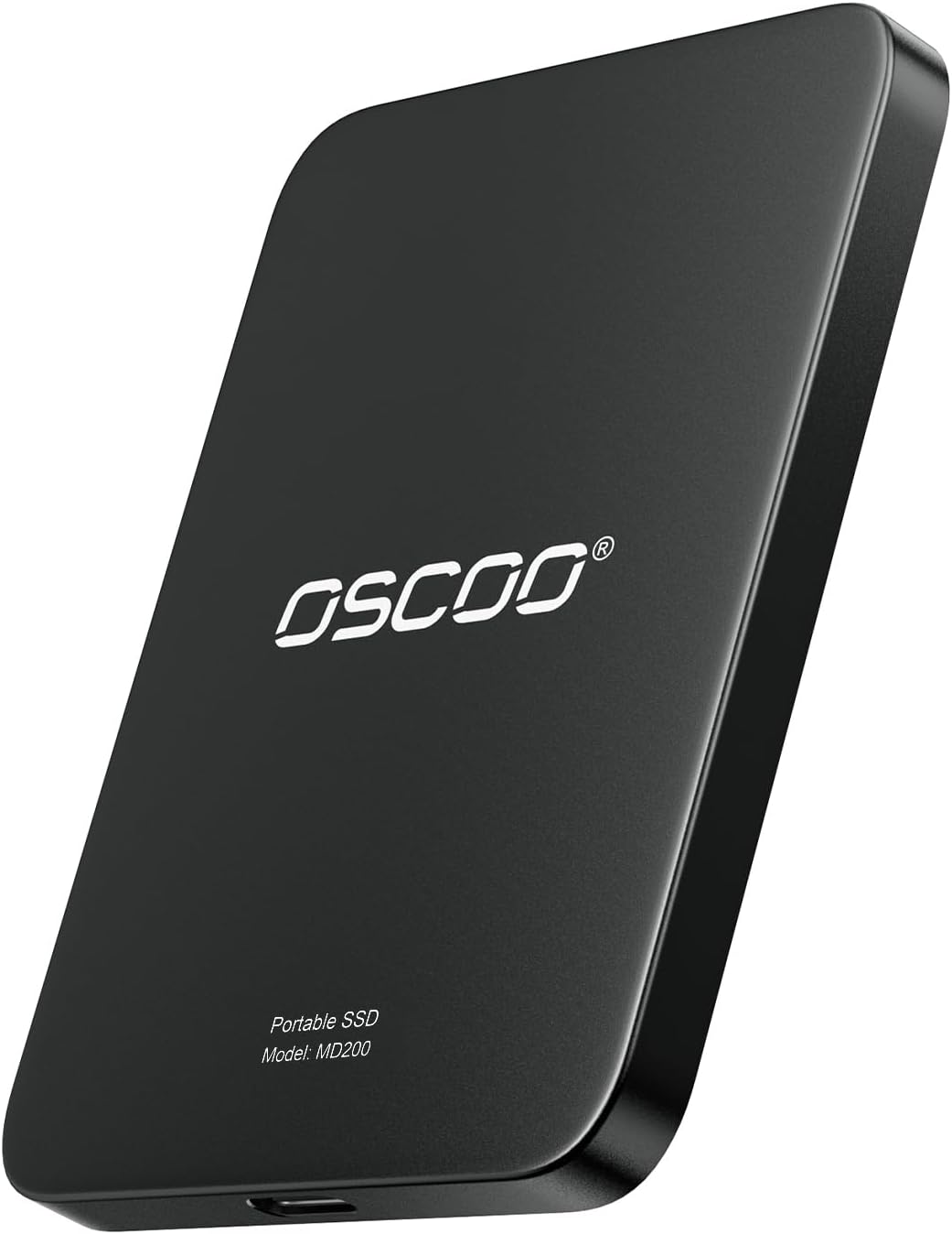 512GB Magnetic Portable SSD, Up to 2000MB/s – External Solid State Drive by OSCOO