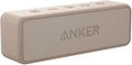 Anker soundcore 2 Portable Bluetooth Speaker, Stereo Sound, IPX7 | BassUp, 24H Playtime, Bluetooth 6, Wireless Speaker for Home, Outdoors, Travel-Mocha Brown by Unknown
