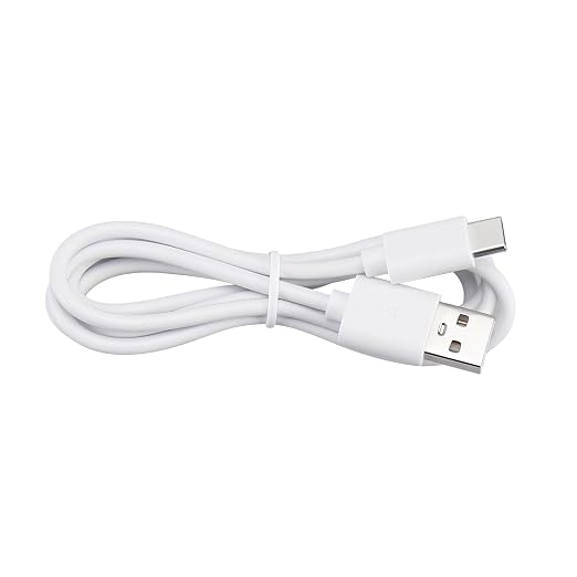 Smays USB to USB C Cable 3ft 5-Pack, Type C Phone Charger Cord Bulk, White - Image 5
