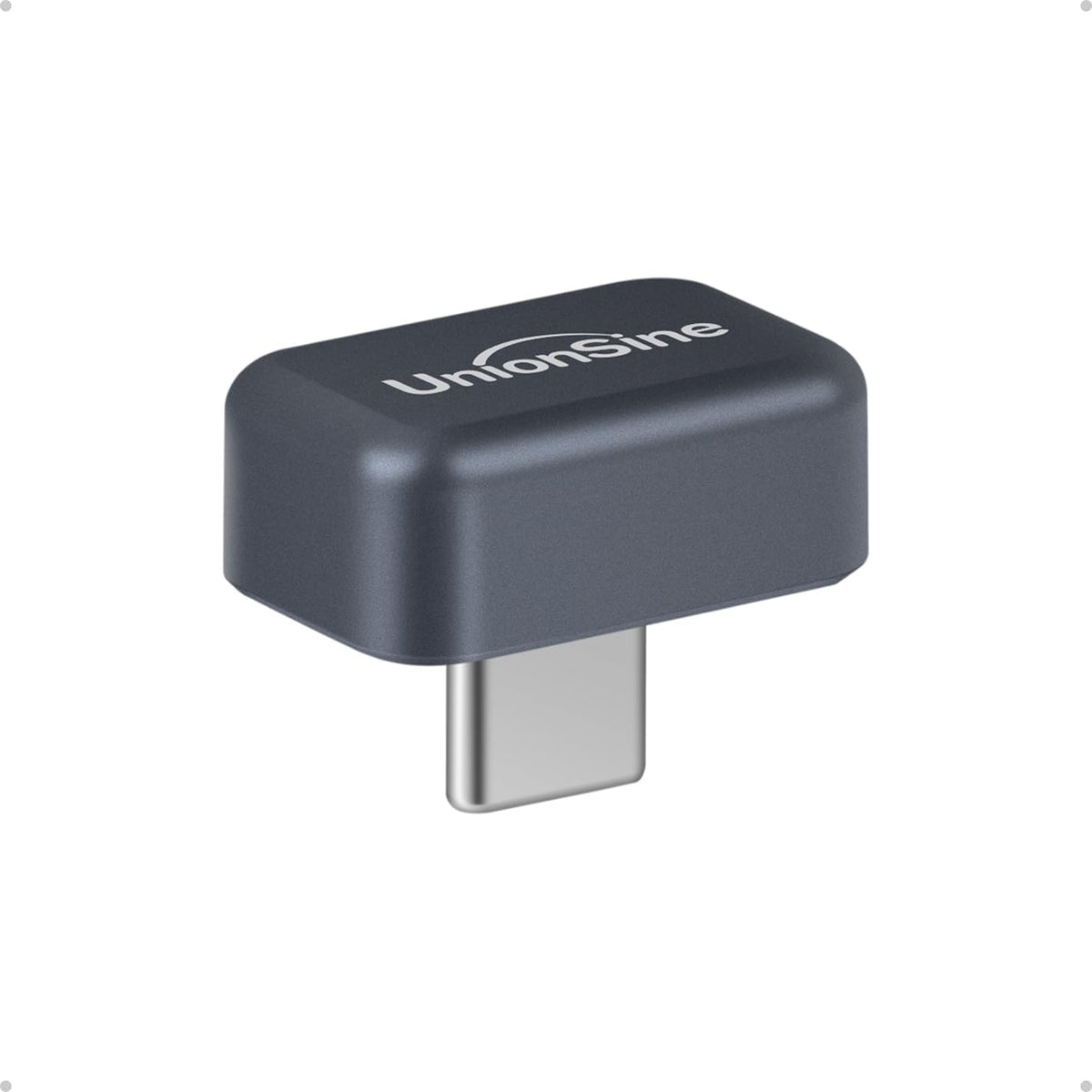 UnionSine USB C Flash Drive 128GB, SSD-Stick for iPhone 15/16/17 Series by UnionSine