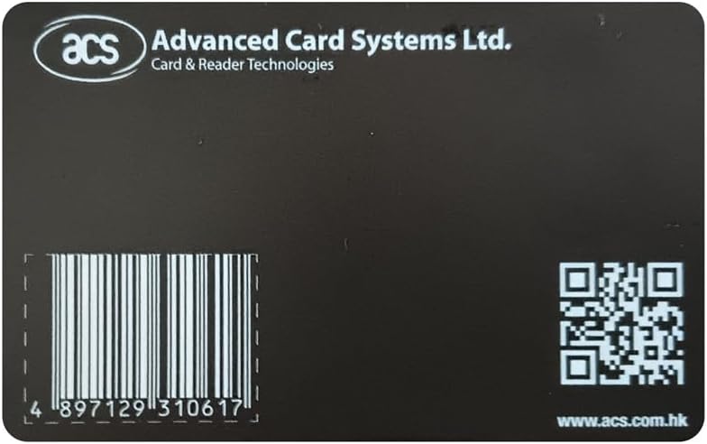 ACS Pocketkey+ FIDO2 Security Key NFC Card (FIDO, FIDO2, U2F), NFC (NFC) - Image 2