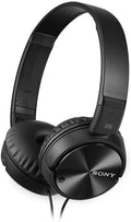 Sony MDRZX110NC Noise Canceling On Ear Headphones, Black, Wired by Unknown