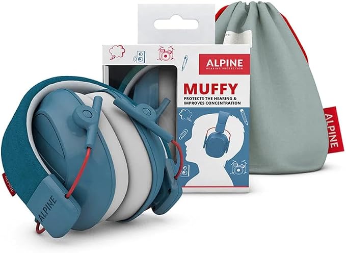 Alpine Muffy Kids Ear Muffs for Kids Ear Protection | 3-16 Years | Autism Sensory Products | 22dB Sound Reduction | Kids Noise Cancelling Ear Muffs | Noise Reduction Headphones for Kids - Image 8