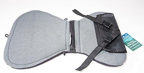 Low Back Cushioned Seat Pad, Gel Seat Pad for Kayaks, Portable Seat Cushion for Outdoor Watersports and Recreation - Cascade Creek (Low Back) - Image 3