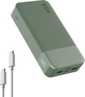 NOBIS Portable Charger 20000mAh 65W Power Bank Fast Charging | 2C+2A Battery Pank with Digital Display, Dual USB-C Fast Charging for Laptop, Phone, Tablet, On-the-Go External Battery Pack by NobisPowerbank